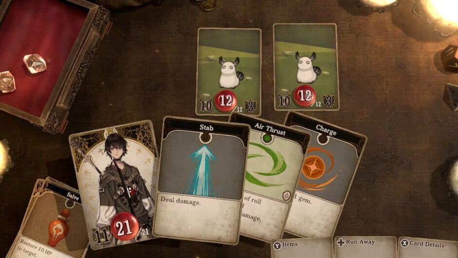 Скриншот 3 из Voice of Cards: The Forsaken Maiden