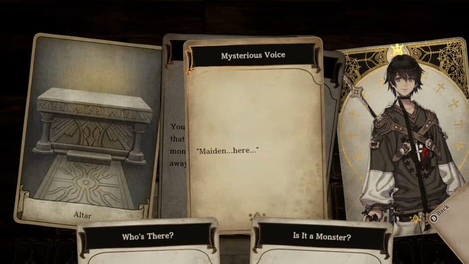 Скриншот 6 из Voice of Cards: The Forsaken Maiden