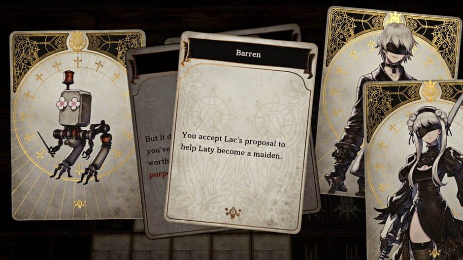 Скриншот 4 из Voice of Cards: The Forsaken Maiden