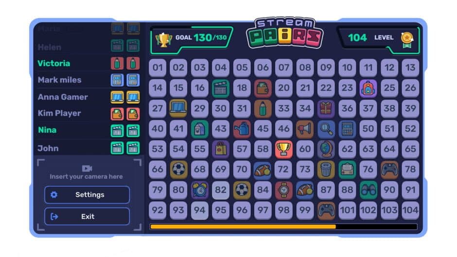 Скриншот 1 из Stream Pairs