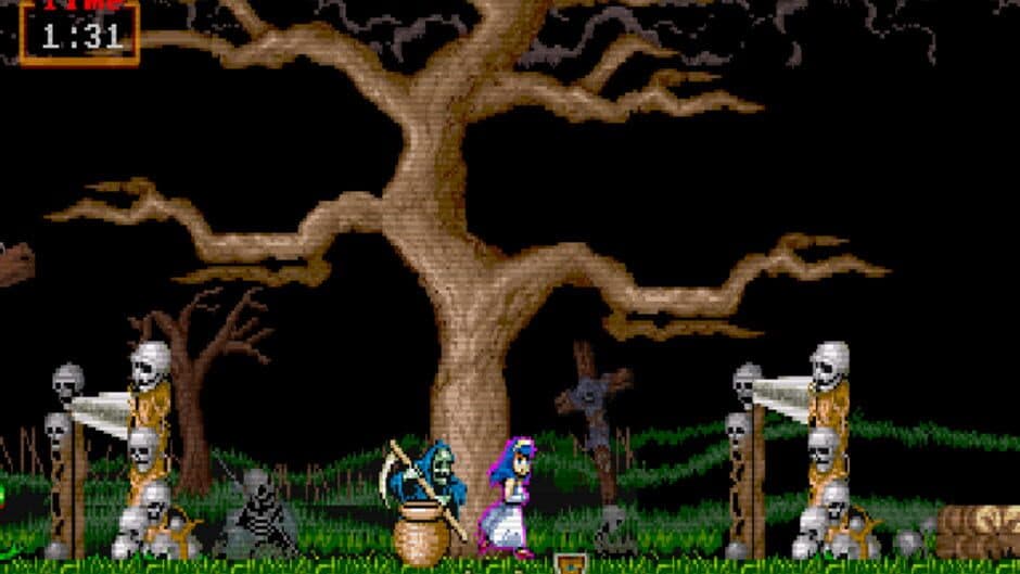 Скриншот 1 из Ghouls 'n Ghosts Remix: Queen Edition