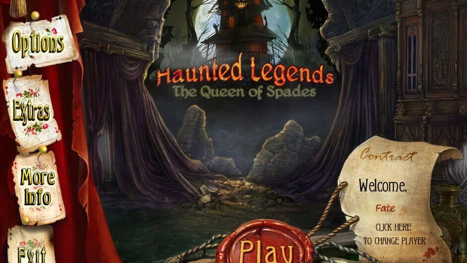 Скриншот 1 из Haunted Legends: The Queen of Spades