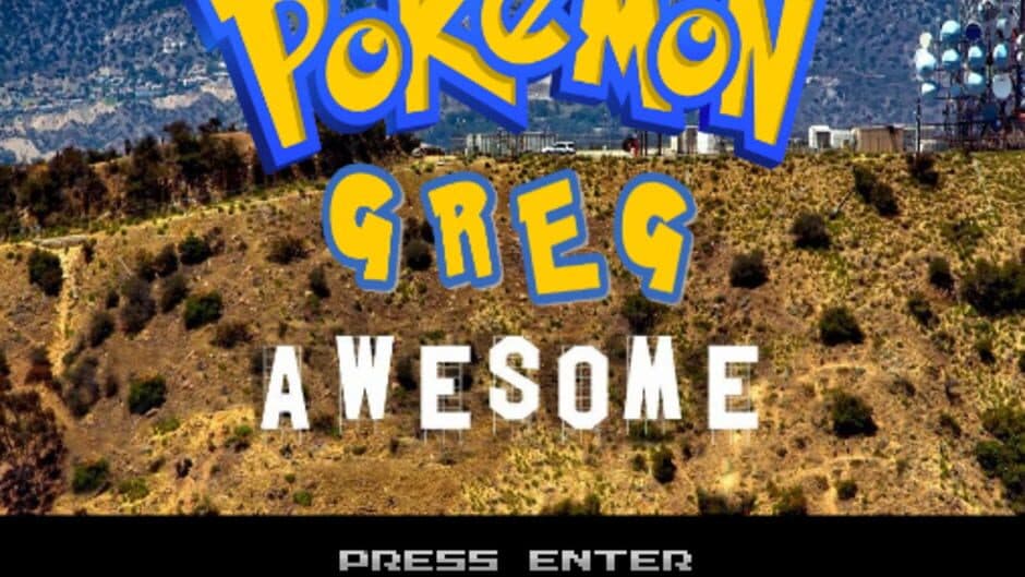 Скриншот 1 из Pokémon: Greg Version