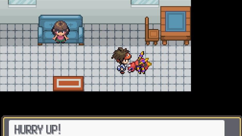 Скриншот 3 из Pokémon: Greg Version