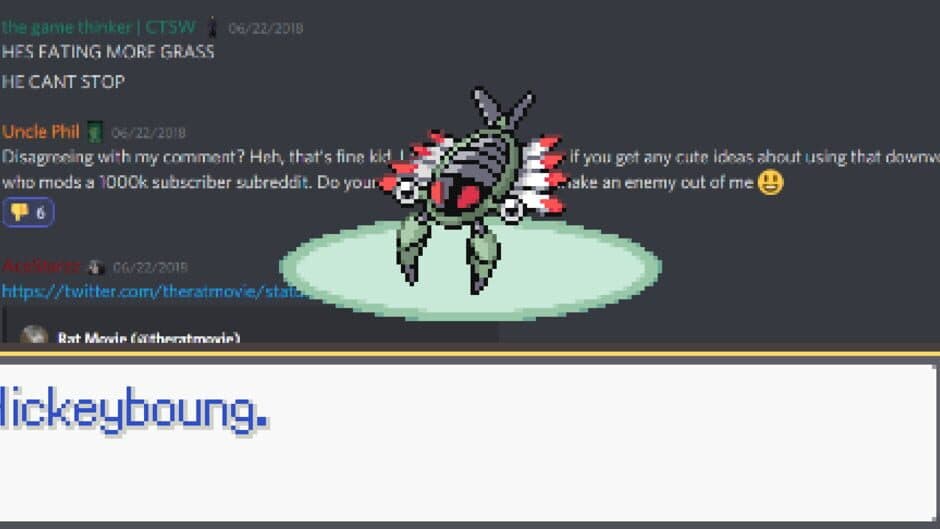 Скриншот 4 из Pokémon: Greg Version