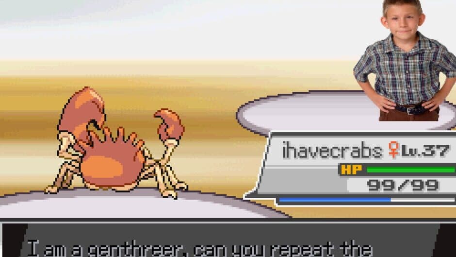 Скриншот 2 из Pokémon: Greg Version