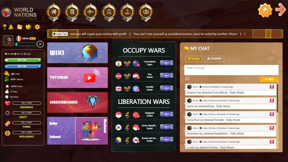 Скриншот 2 из World Nations Game
