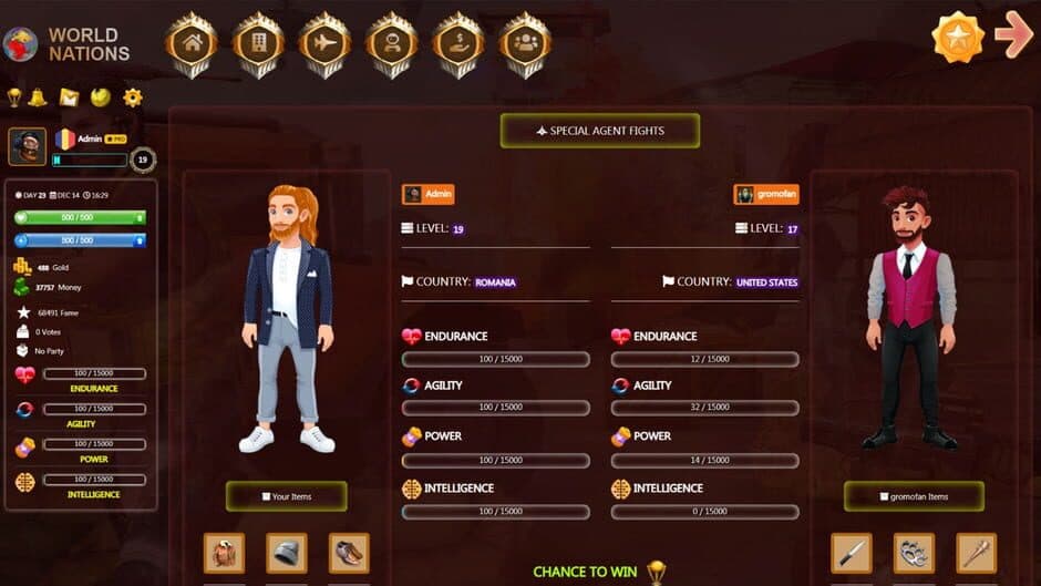 Скриншот 1 из World Nations Game