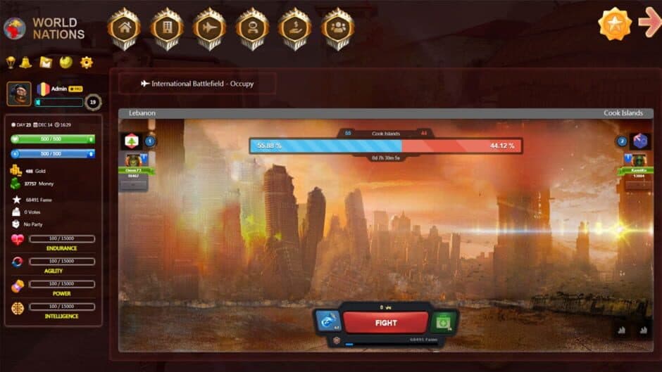 Скриншот 11 из World Nations Game