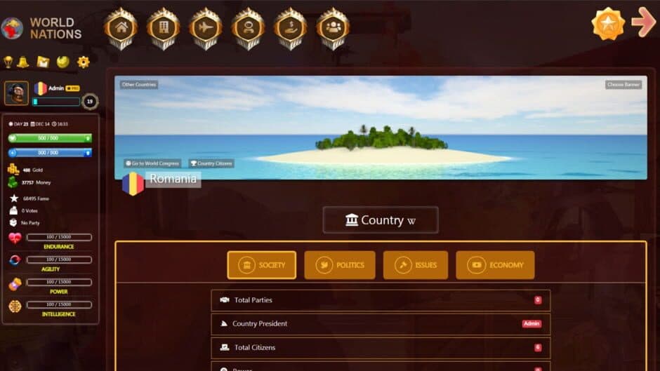 Скриншот 10 из World Nations Game
