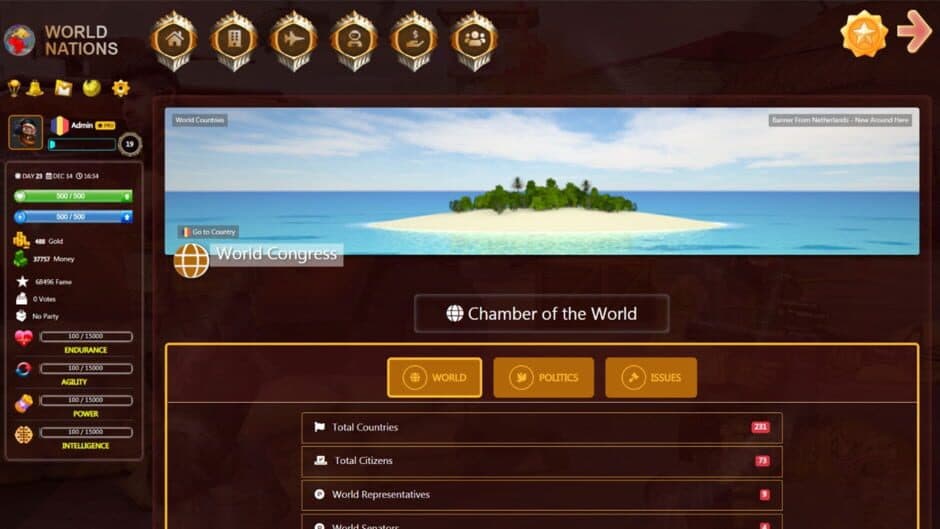 Скриншот 9 из World Nations Game