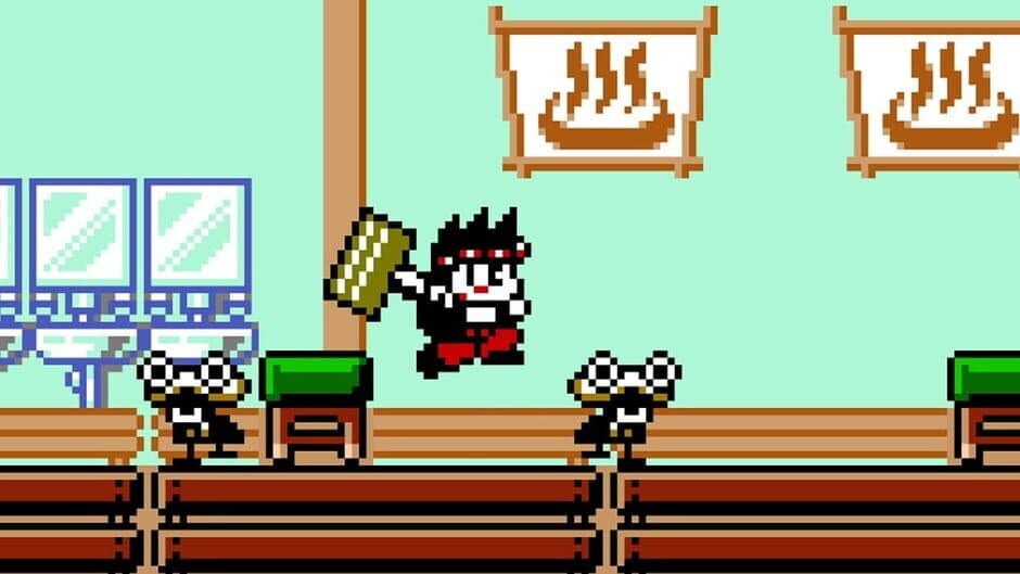 Скриншот 1 из Daiku no Gen-san: Kachi-kachi no Tonkachi ga Kachi