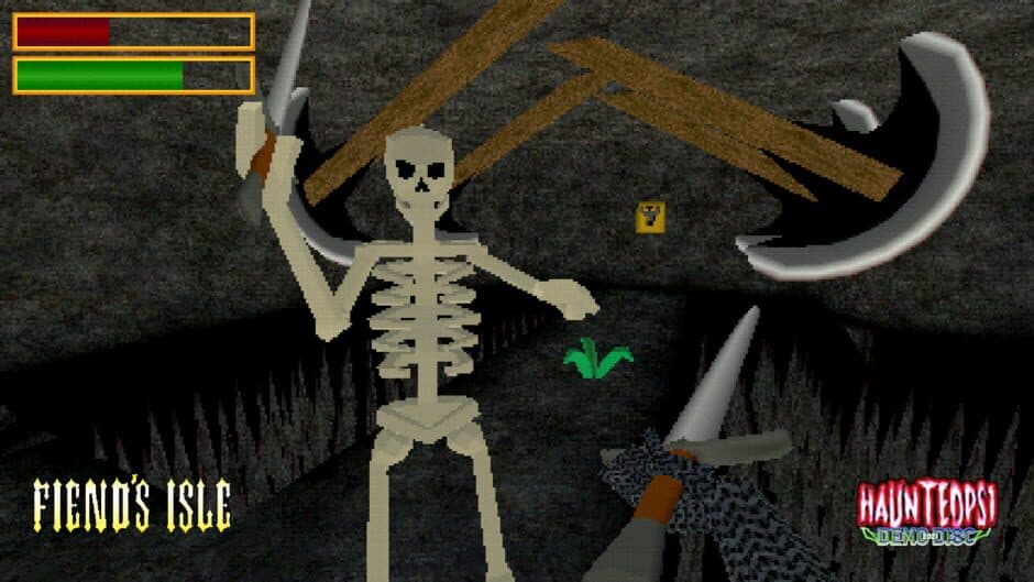 Скриншот 1 из Haunted PS1 Demo Disc 2021