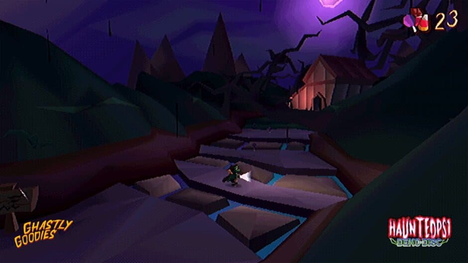 Скриншот 10 из Haunted PS1 Demo Disc 2021