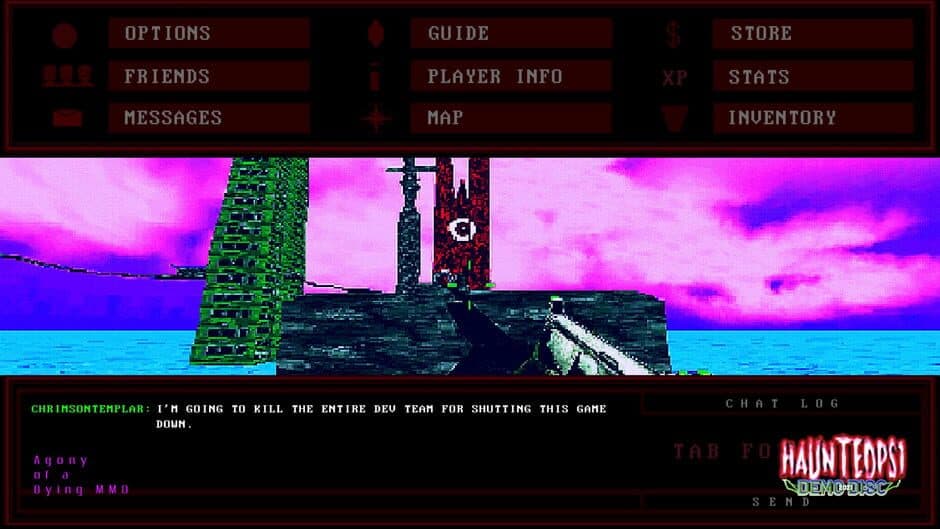 Скриншот 3 из Haunted PS1 Demo Disc 2021