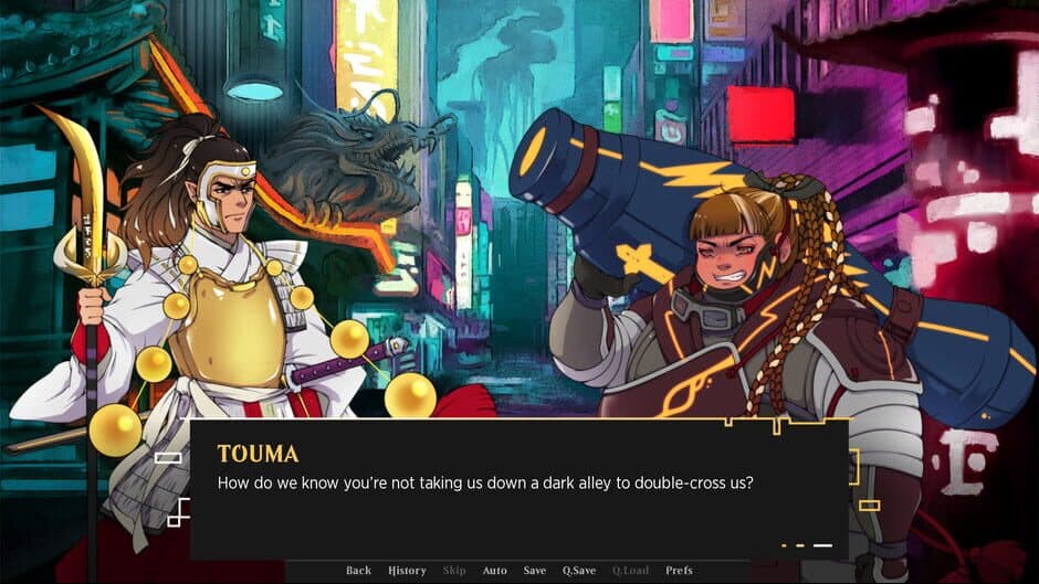Скриншот 3 из Kamigawa: A Visual Novel
