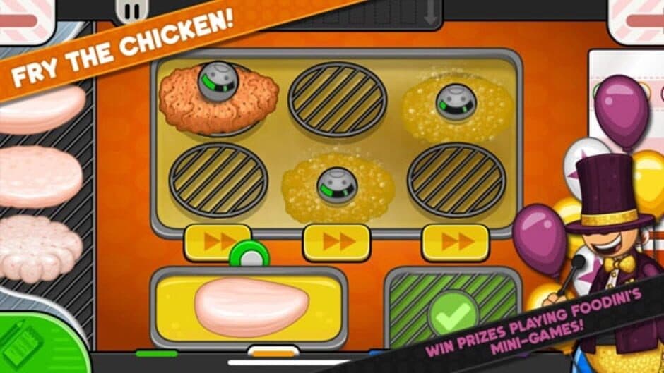 Скриншот 3 из Papa's Cluckeria to Go!