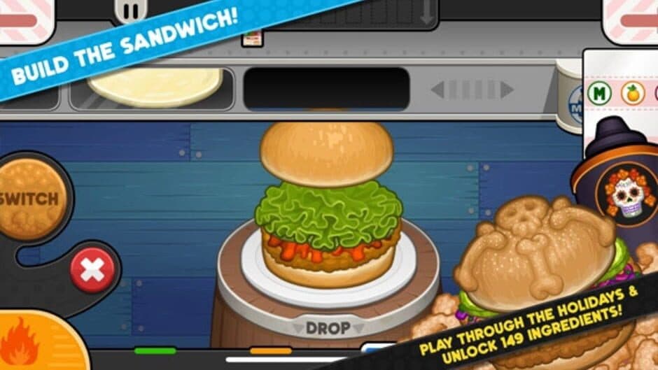 Скриншот 4 из Papa's Cluckeria to Go!