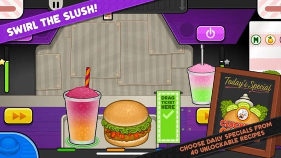 Скриншот 2 из Papa's Cluckeria to Go!
