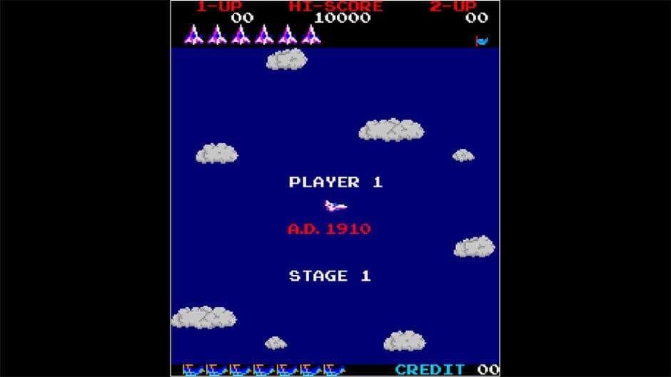 Скриншот 4 из Arcade Archives: Time Pilot