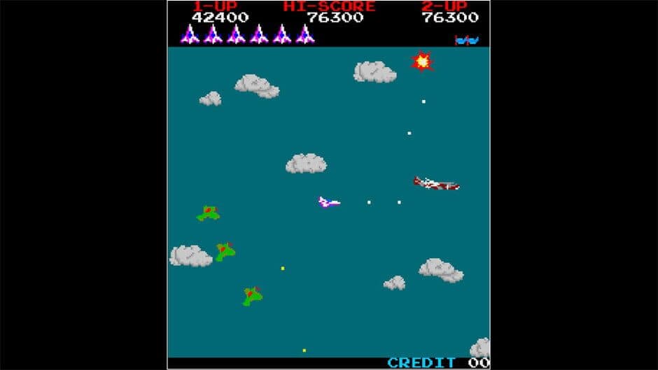Скриншот 2 из Arcade Archives: Time Pilot