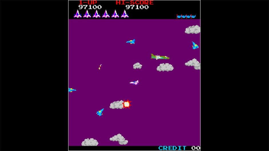 Скриншот 3 из Arcade Archives: Time Pilot