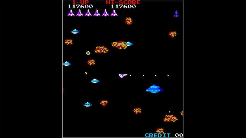 Скриншот 1 из Arcade Archives: Time Pilot