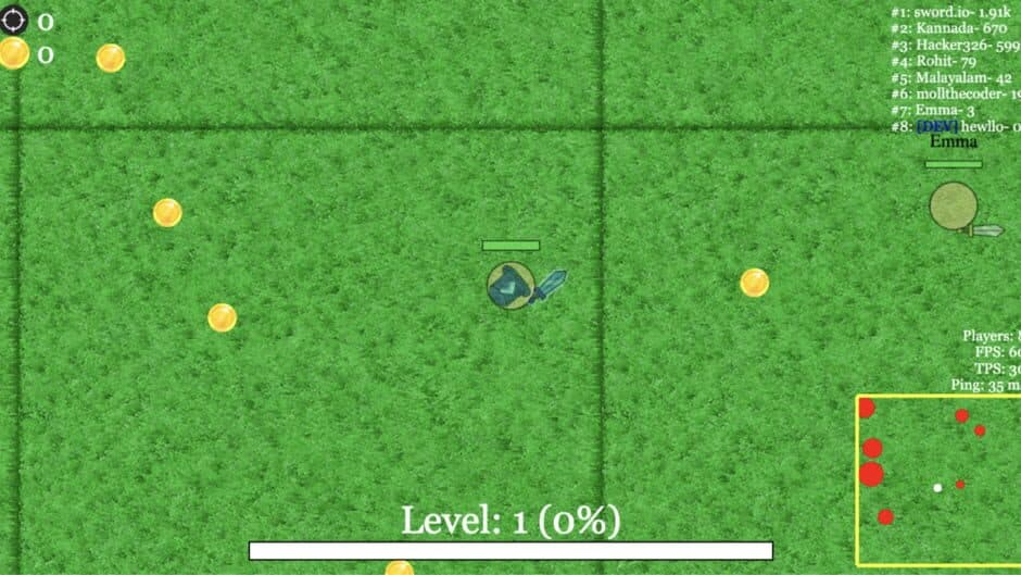 Скриншот 1 из Swordbattle.io