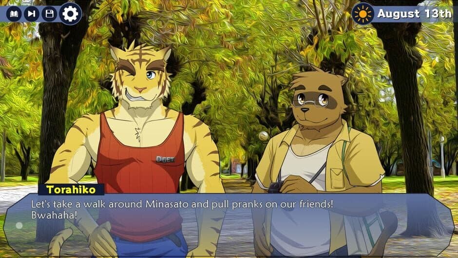 Скриншот 6 из Homecoming: Morenatsu Revisited