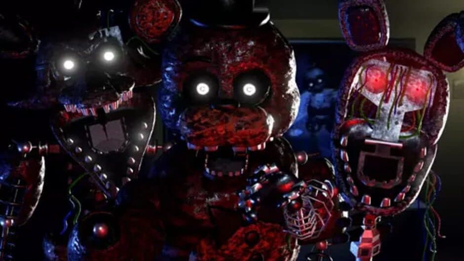 Скриншот 2 из The Joy of Creation: Story Mode