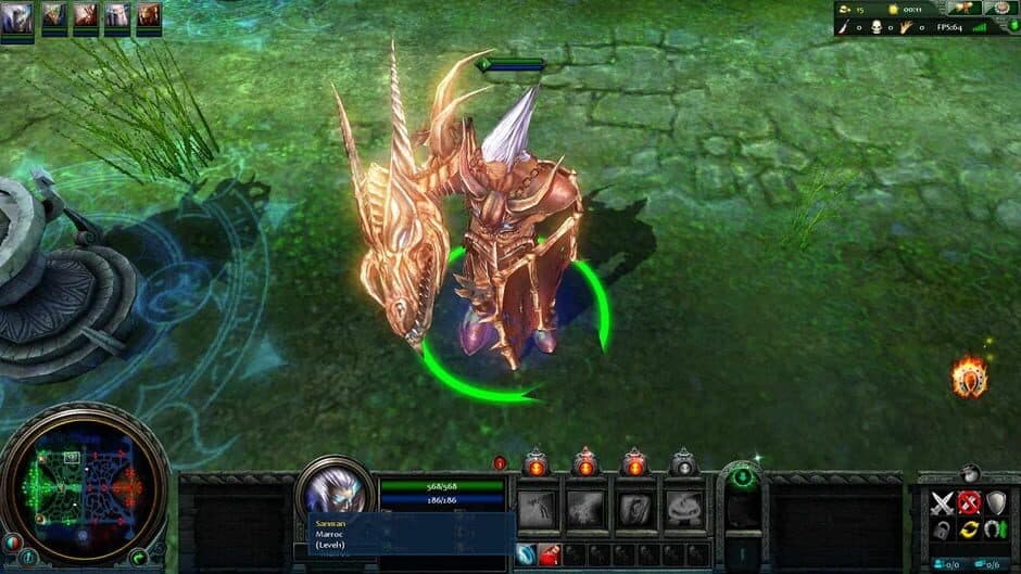Скриншот 1 из Realm of the Titans