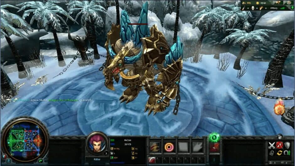Скриншот 2 из Realm of the Titans