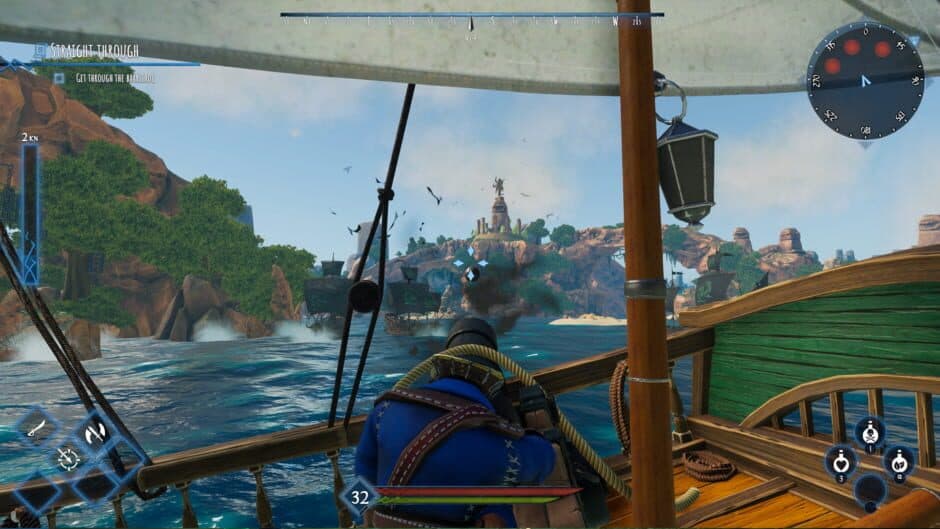 Скриншот 2 из Mosey the Pirate