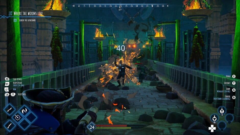 Скриншот 6 из Mosey the Pirate