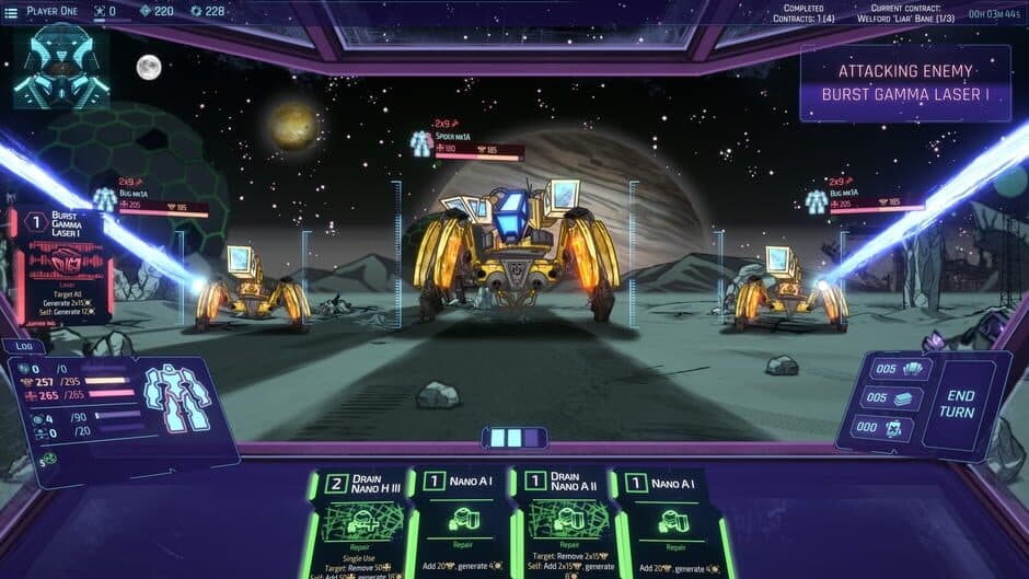 Скриншот 1 из Jupiter Moons: Mecha