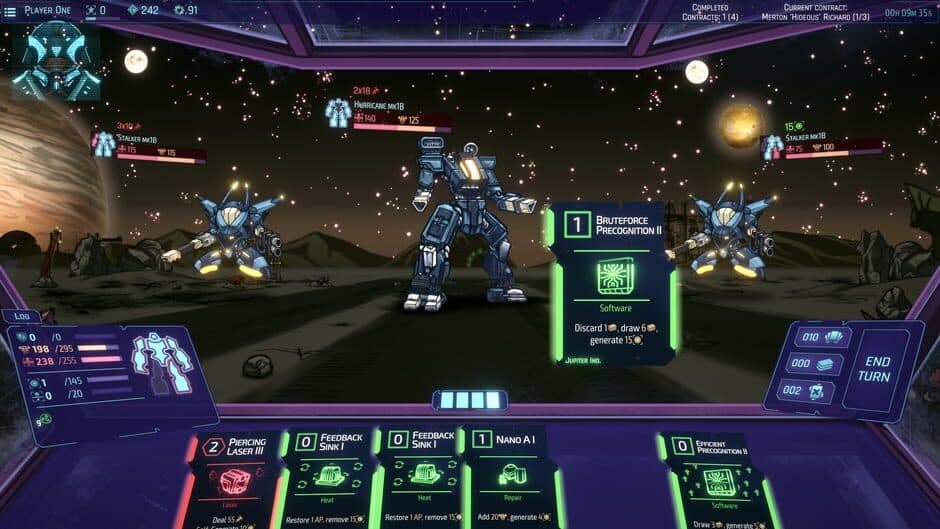Скриншот 3 из Jupiter Moons: Mecha
