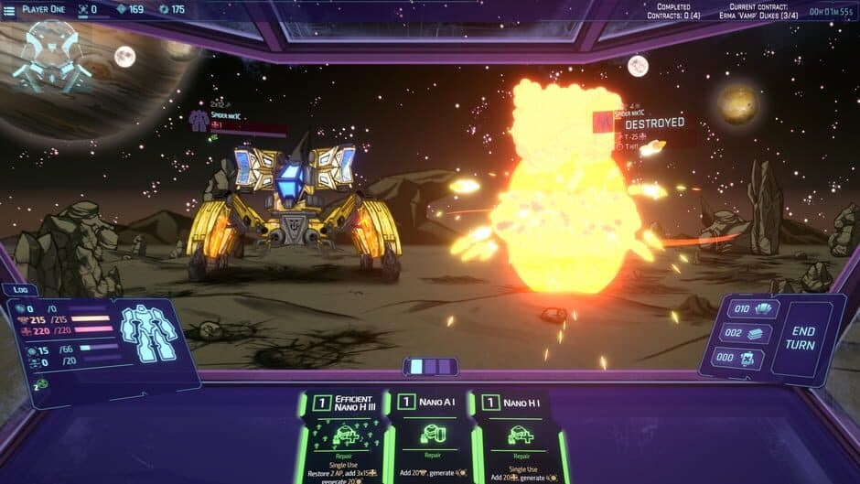 Скриншот 9 из Jupiter Moons: Mecha