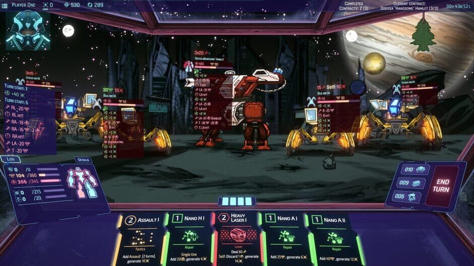 Скриншот 4 из Jupiter Moons: Mecha