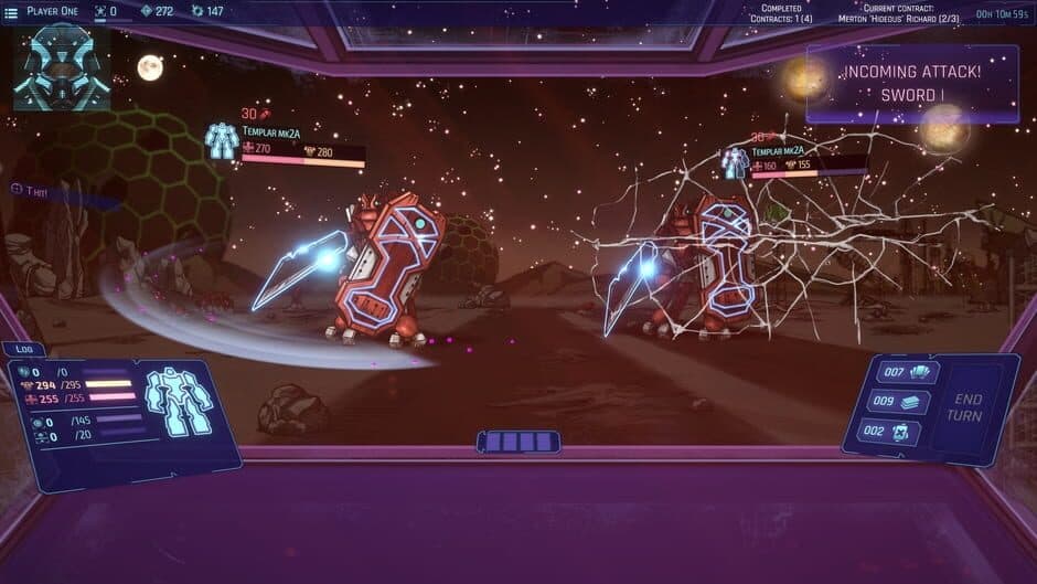 Скриншот 5 из Jupiter Moons: Mecha