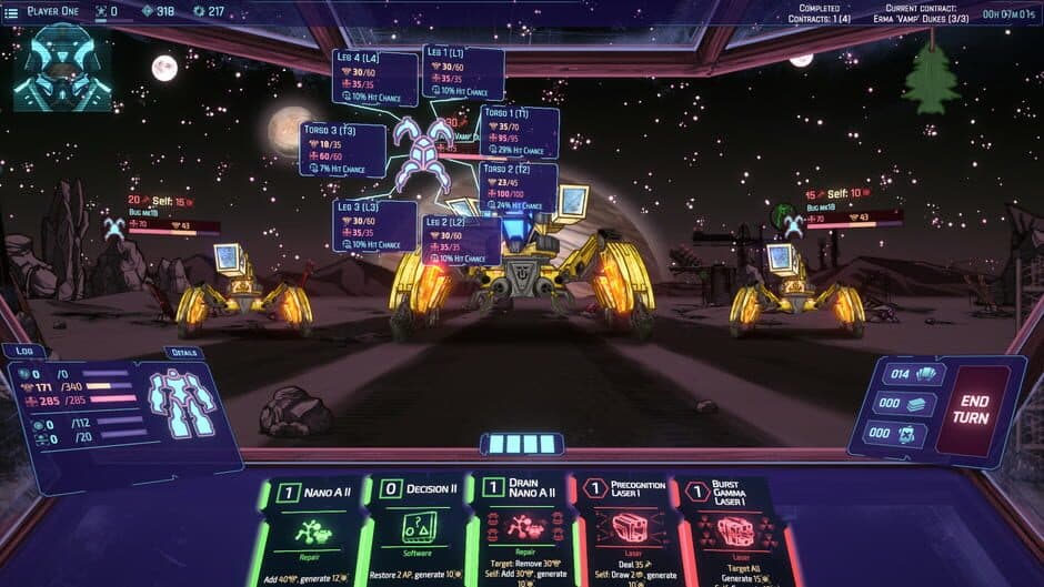 Скриншот 6 из Jupiter Moons: Mecha