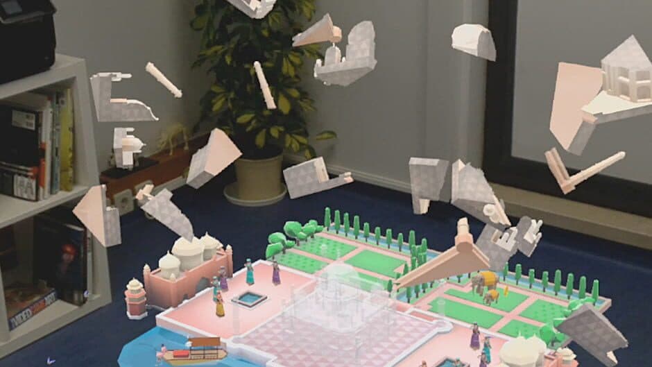 Скриншот 1 из PuzzlAR: World Tour