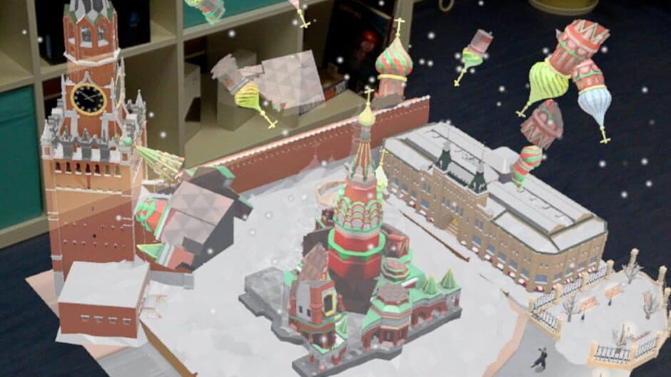 Скриншот 2 из PuzzlAR: World Tour