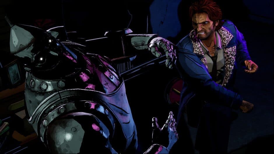 Скриншот 3 из The Wolf Among Us 2