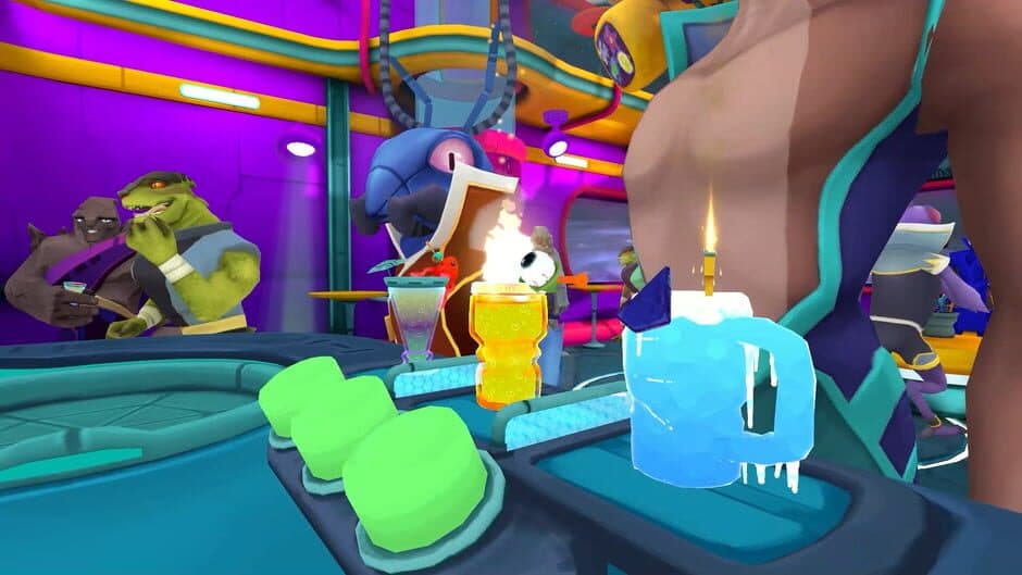 Скриншот 2 из Startenders: Intergalactic Bartending
