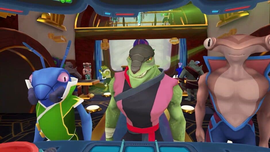 Скриншот 4 из Startenders: Intergalactic Bartending