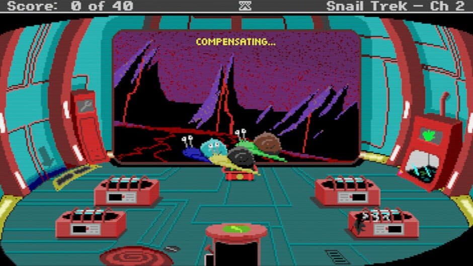 Скриншот 3 из Snail Trek: Chapter 2 - A Snail of Two Worlds
