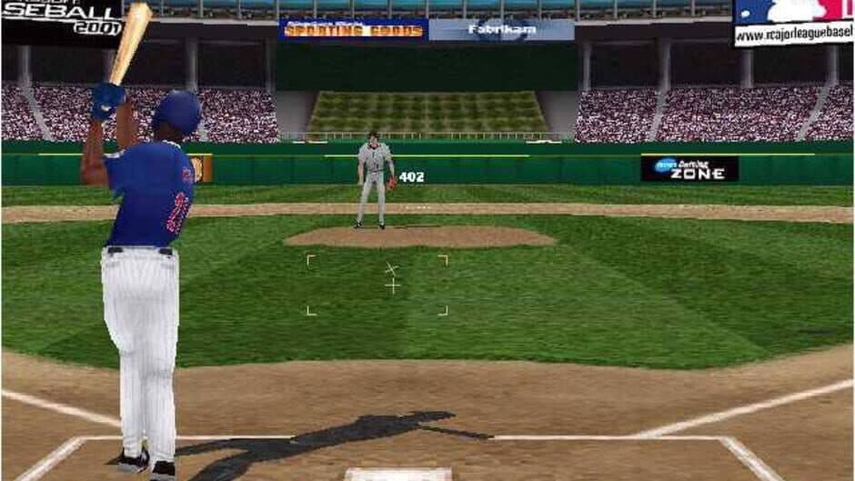 Скриншот 1 из Microsoft Baseball 2001
