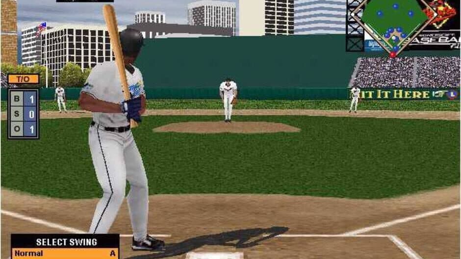 Скриншот 2 из Microsoft Baseball 2001