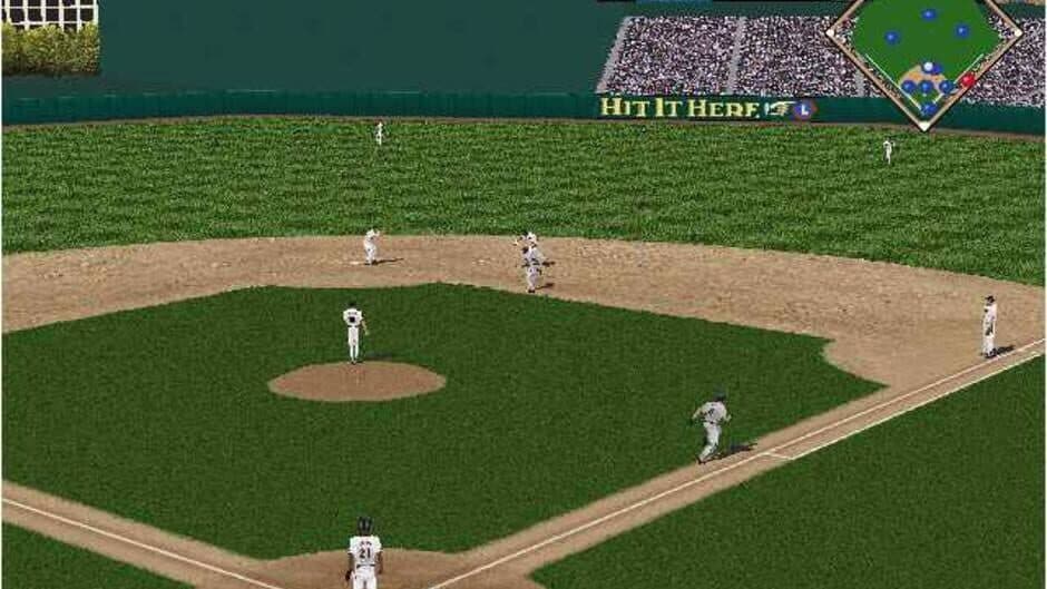 Скриншот 3 из Microsoft Baseball 2001