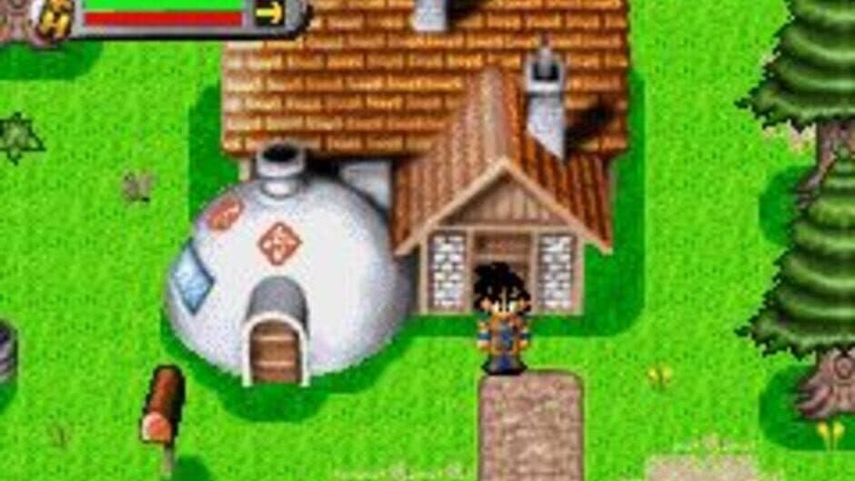 Скриншот 1 из Dragon Ball Z: The Legacy of Goku